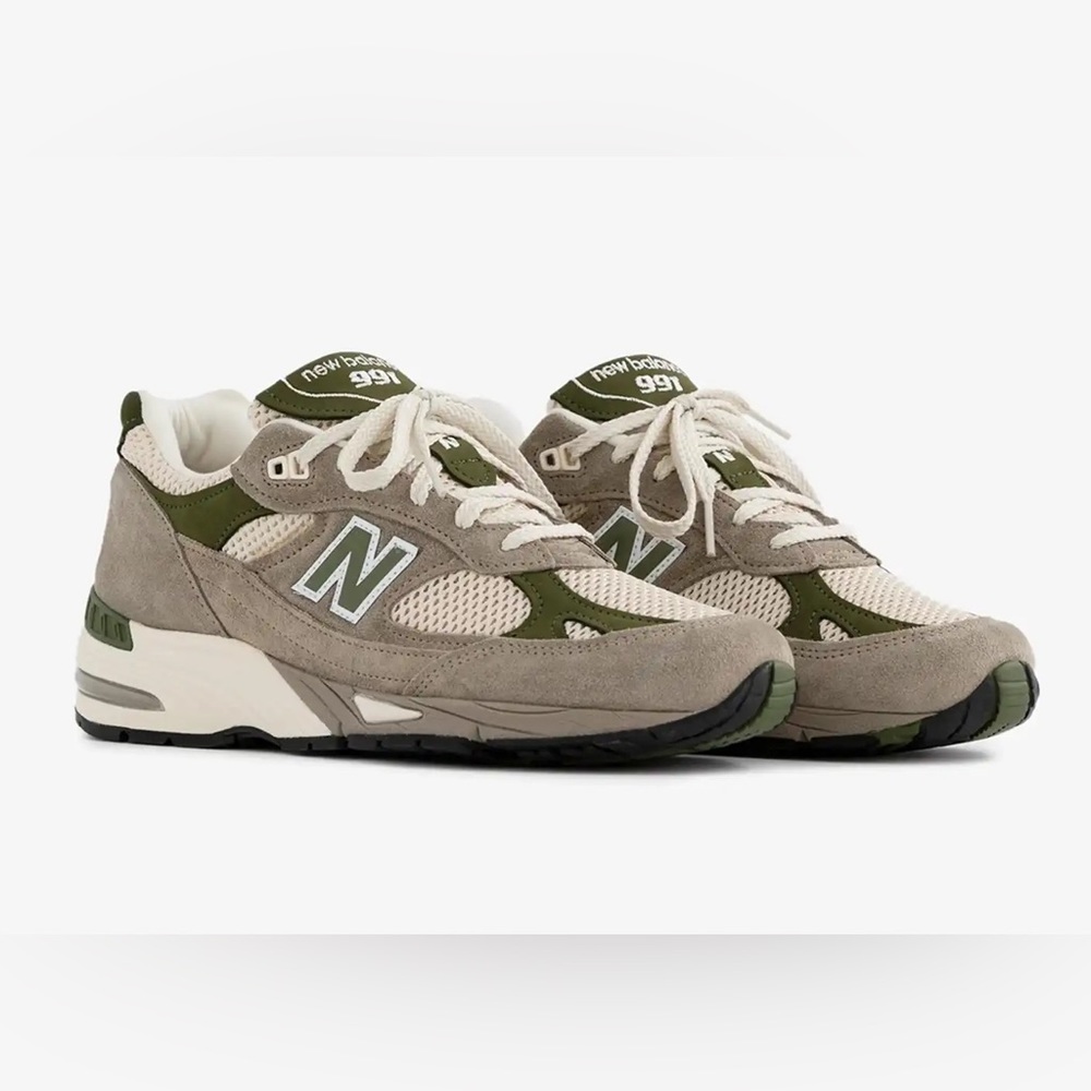New Balance 991 Aime Leon Dore MiUK Grey size women’s 8 (6.5 mens)